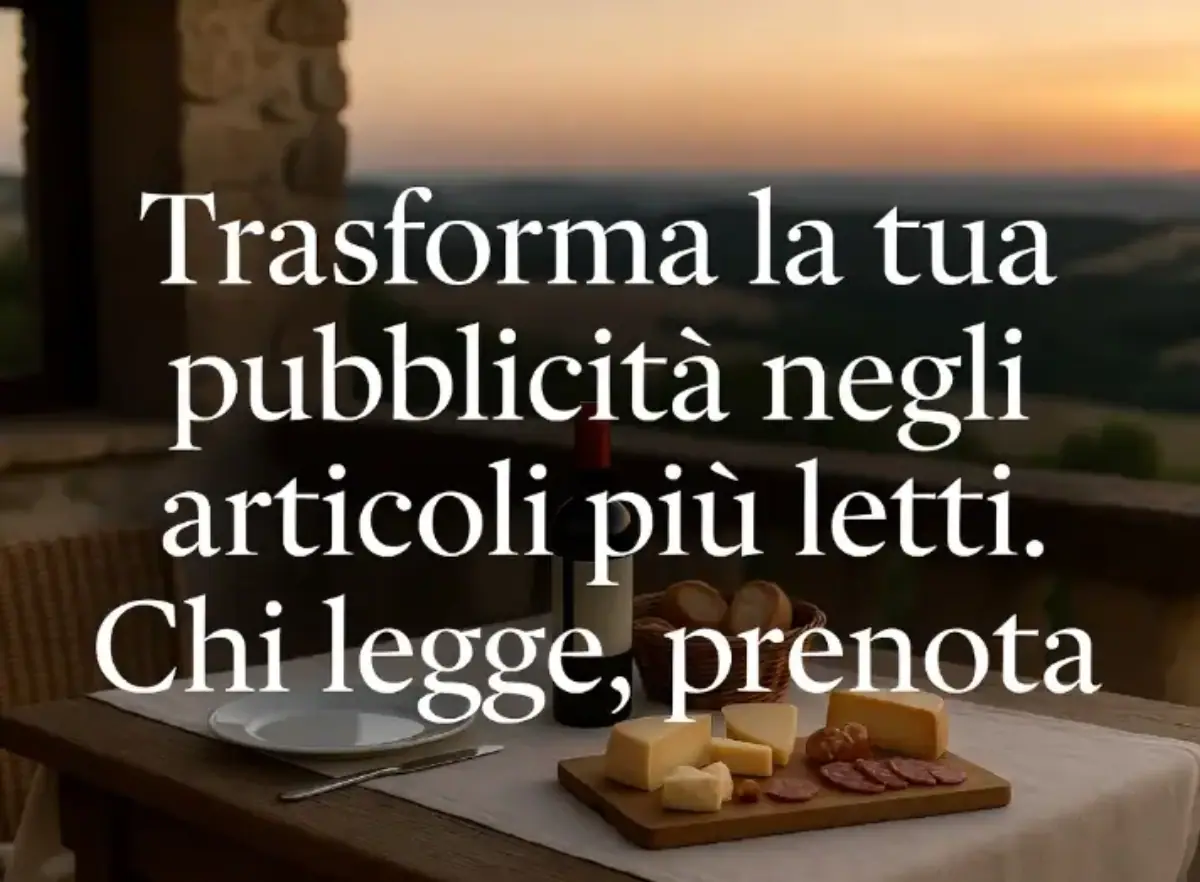 Trasforma chi legge in chi prenota – Pubblicità su La Voce della Ristorazione