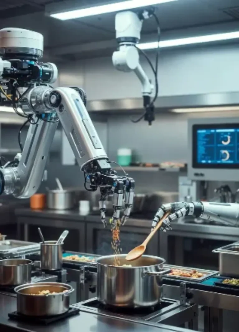 Ad uno chef in cucina preferisco un robot o un food blogger