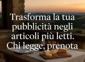 Trasforma chi legge in chi prenota – Pubblicità su La Voce della Ristorazione