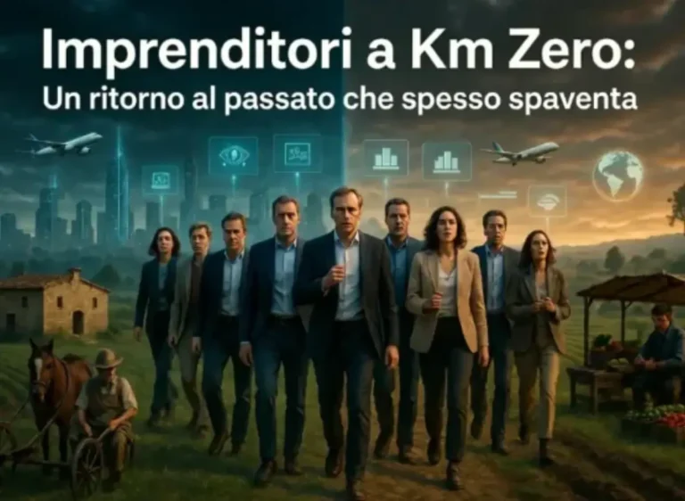 Imprenditori a Km Zero: Un ritorno al passato che spesso spaventa