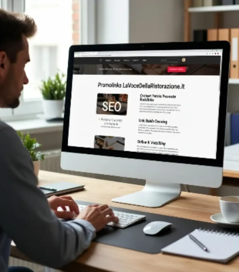 Il modo migliore per far conoscere il tuo ristorante online.