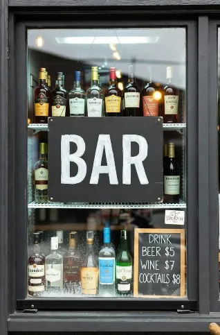 Vetrina frigo da esterno