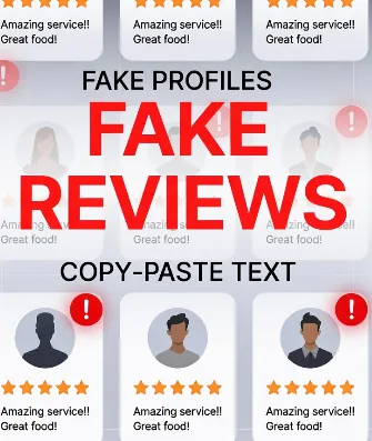 Mostra profili falsi