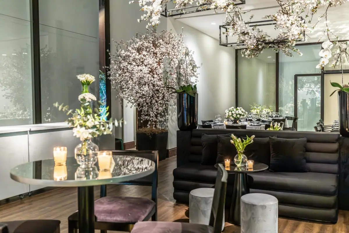 reception area