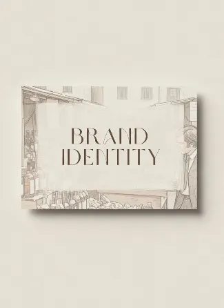 Scritta: brand identity