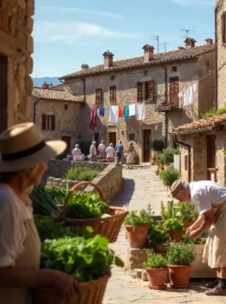6 modi per contribuire attivamente al benessere dei piccoli borghi e imprese locali
