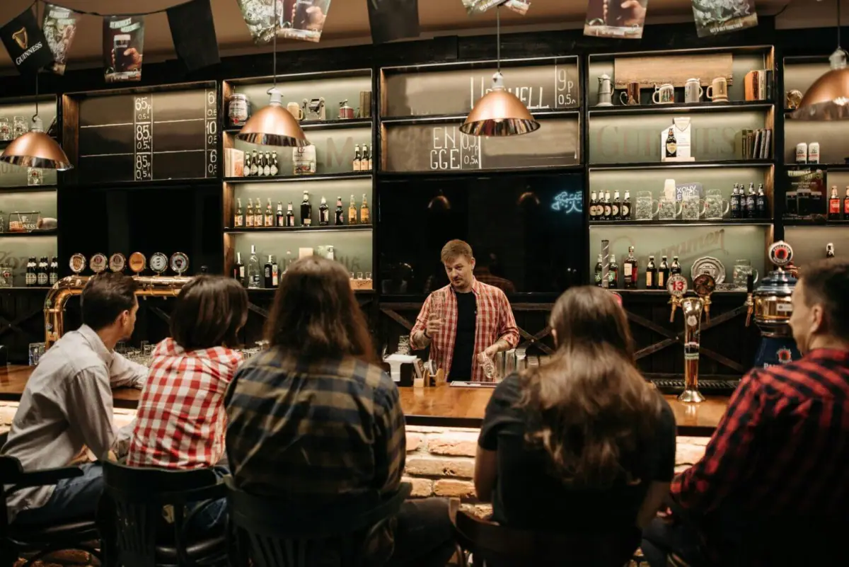 barman professionista