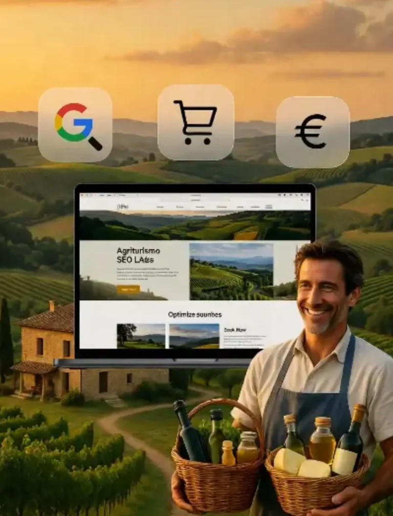 Agriturismi e Produttori Agricoli: Come Conquistare il Web con SEO, E-commerce e Piccole Inserzioni