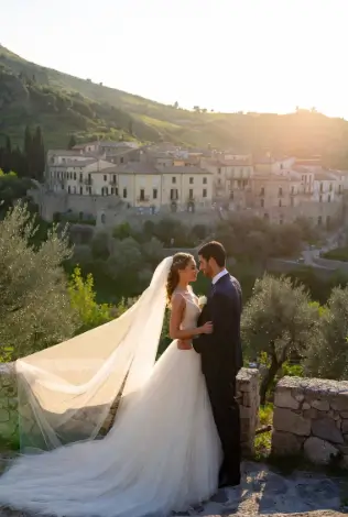 I Borghi d’Italia: Matrimoni da Favola, Turismo e Potere Gentile