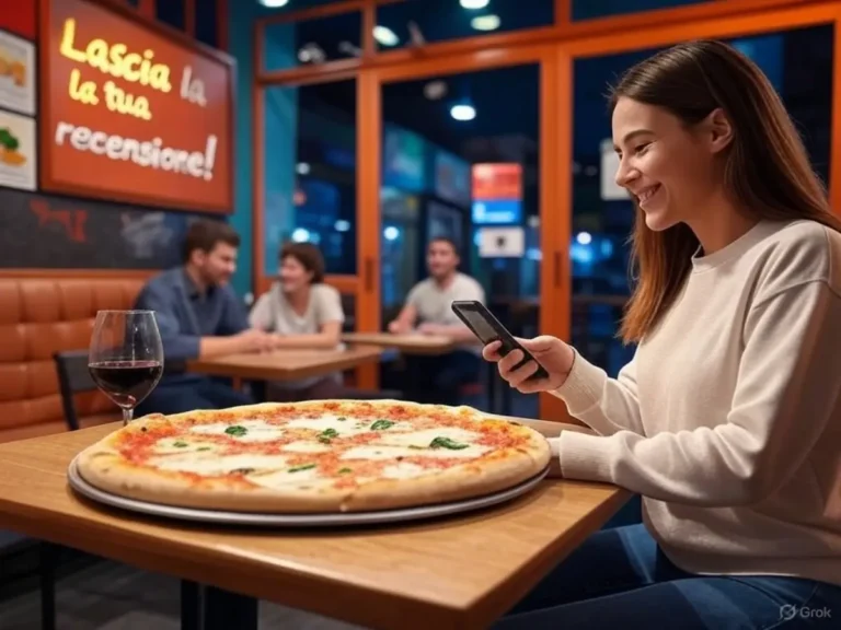 Ogni Cliente Lasci una Recensione, Ogni Ristorante e Pizzeria Abbia un Sito per Raccoglierle