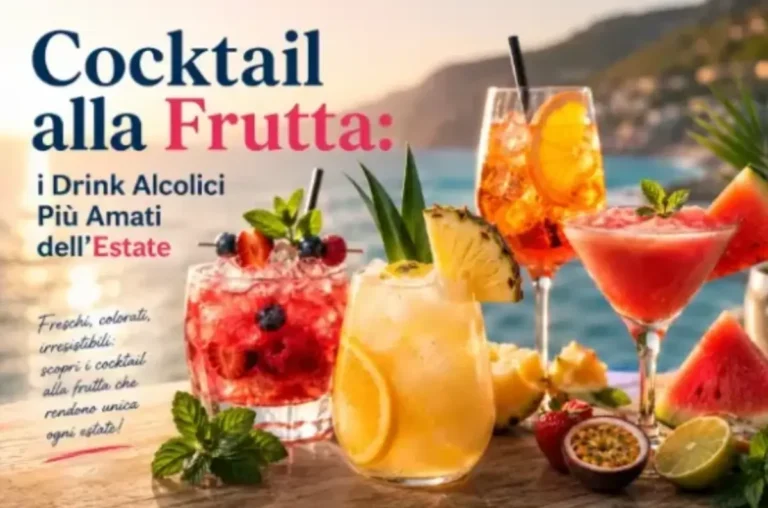 Alcolici alla Frutta: Cocktail e Drink per un Brindisi Colorato