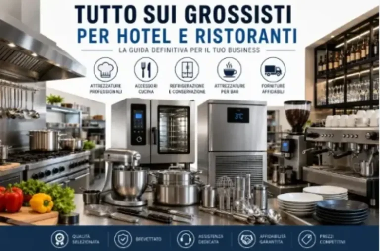 Tutto sui Grossisti per Hotel e Ristoranti: La Guida Definitiva per il Tuo Business