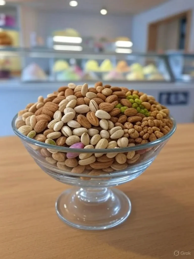Come Trasformare Mandorle e Frutta Secca in Prodotti per la Gelateria: Guida per Gelatieri Artigianali