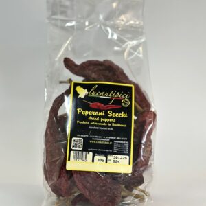 peperoni in busta puliti