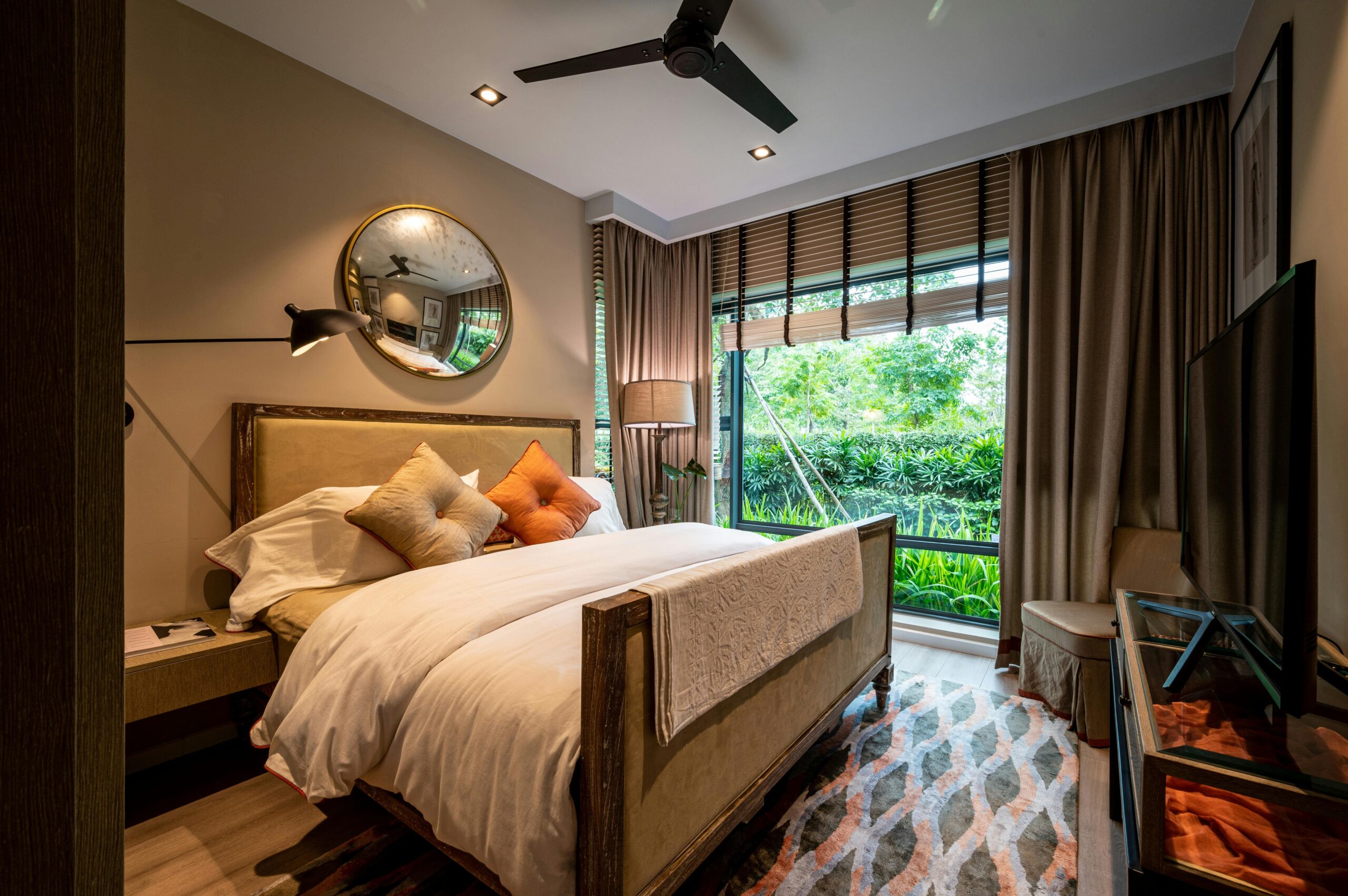 Camera da letto di un B&B