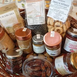 cesta, prodotti di nicchia