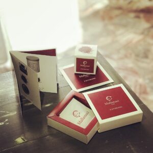 confezione regalo zafferano