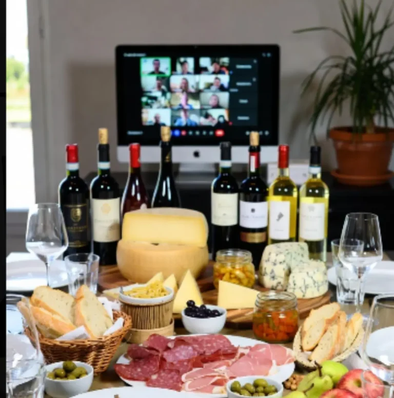 Scopri i Sapori Enogastronomici Italiani a Casa Tua: Eventi Enogastronomici Online, Viaggi del Gusto Virtuali e Assaggi Enogastronomici da Nord a Sud