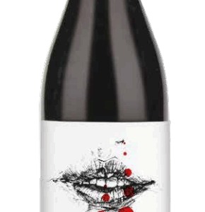 bottiglia vino rosso calabrese - fruscio