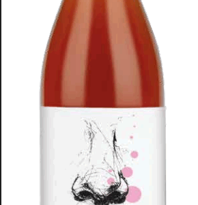 bottiglia vino rosato frizzante