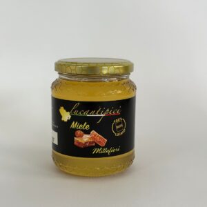 Foto barattolo di miele millefiori