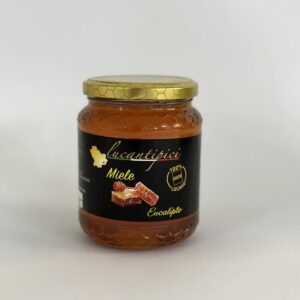 Foto, barattolo miele di eucalipto