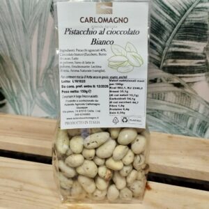 Pistacchio al cioccolato bianco