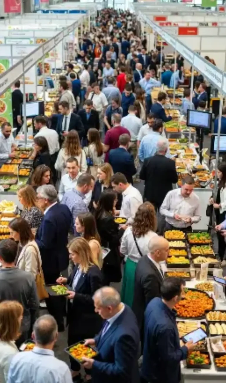 Perché le Principali Fiere di Prodotti Alimentari Biologici nel 2026 si Tengono all’Estero