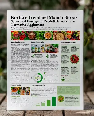 Grafico,Trend nel Mondo Bio