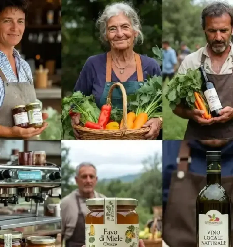 Garum di Pesce Artigianale, Favo di Miele Grezzo e Vino Locale Naturale: Come i Contadini Italiani Battono la GDO e Creano Lavoro Senza Svendersi
