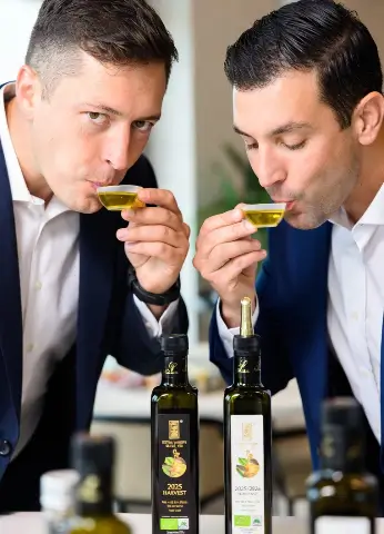 degustazione olio d'oliva