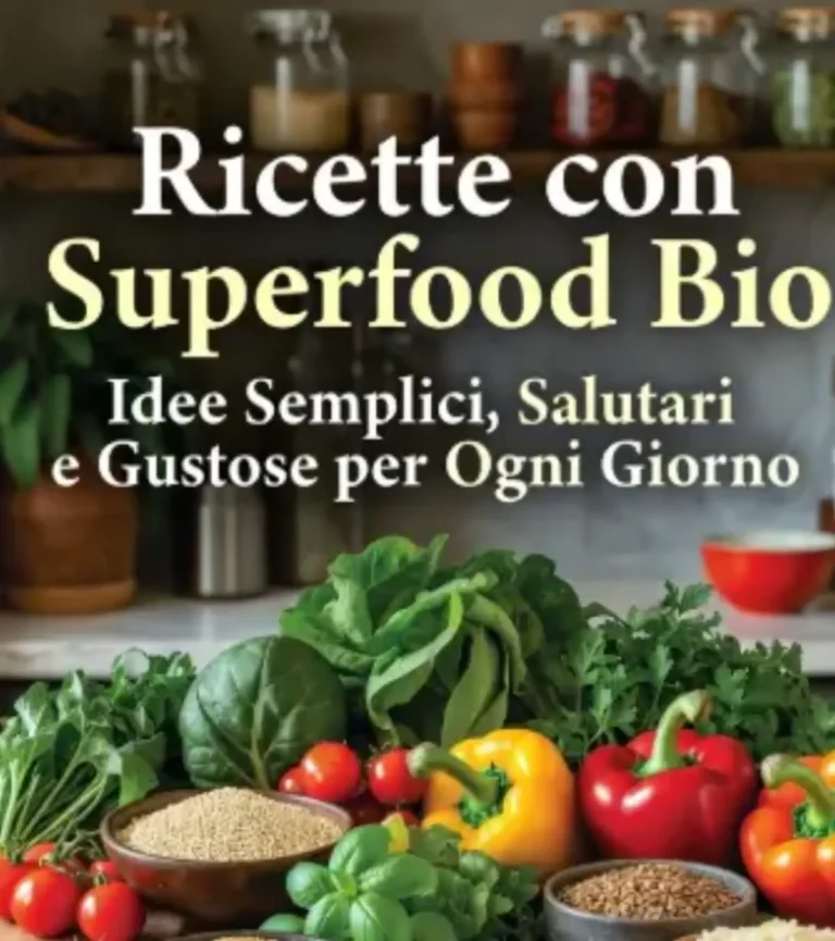 Ricette con Superfood Bio: Idee Semplici, Salutari e Gustose per Ogni Giorno
