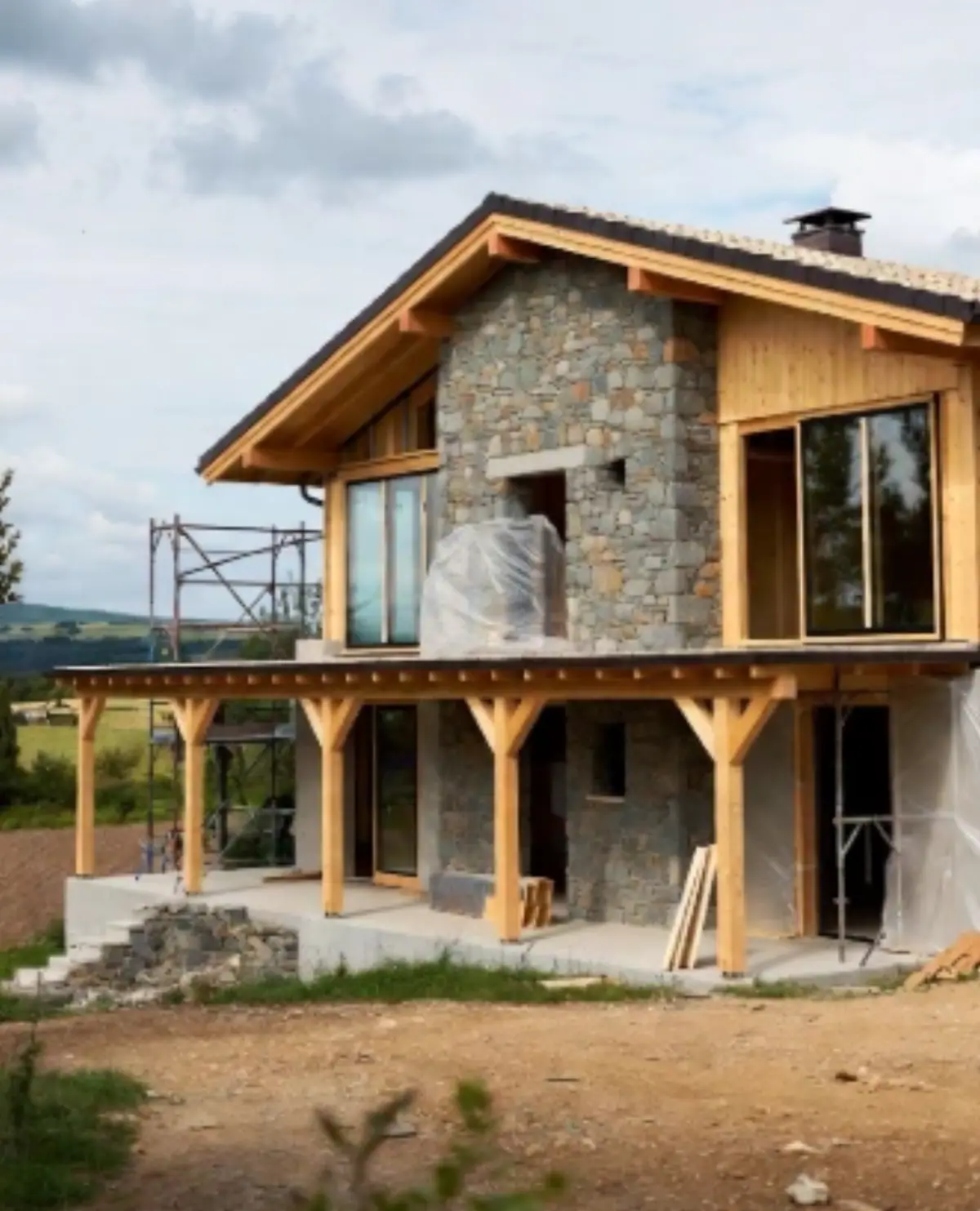 AGRITURISMO IN COSTRUZIONE
