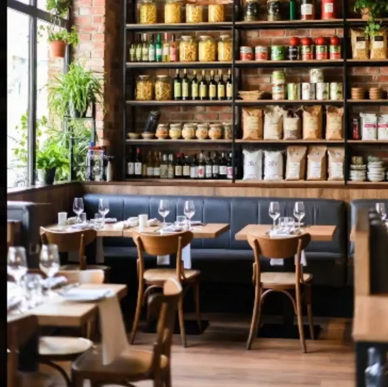 Forniture per Bar e Ristoranti: Il Futuro è nei Prodotti Locali e di Vicinato