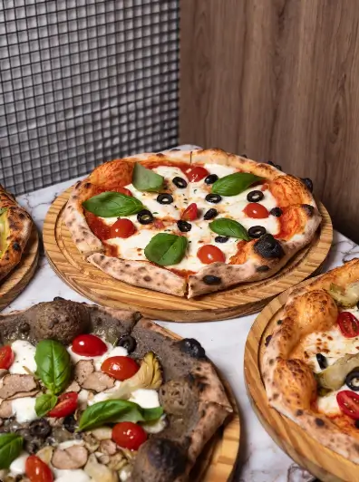 Farciture Creative per pizza Gourmet