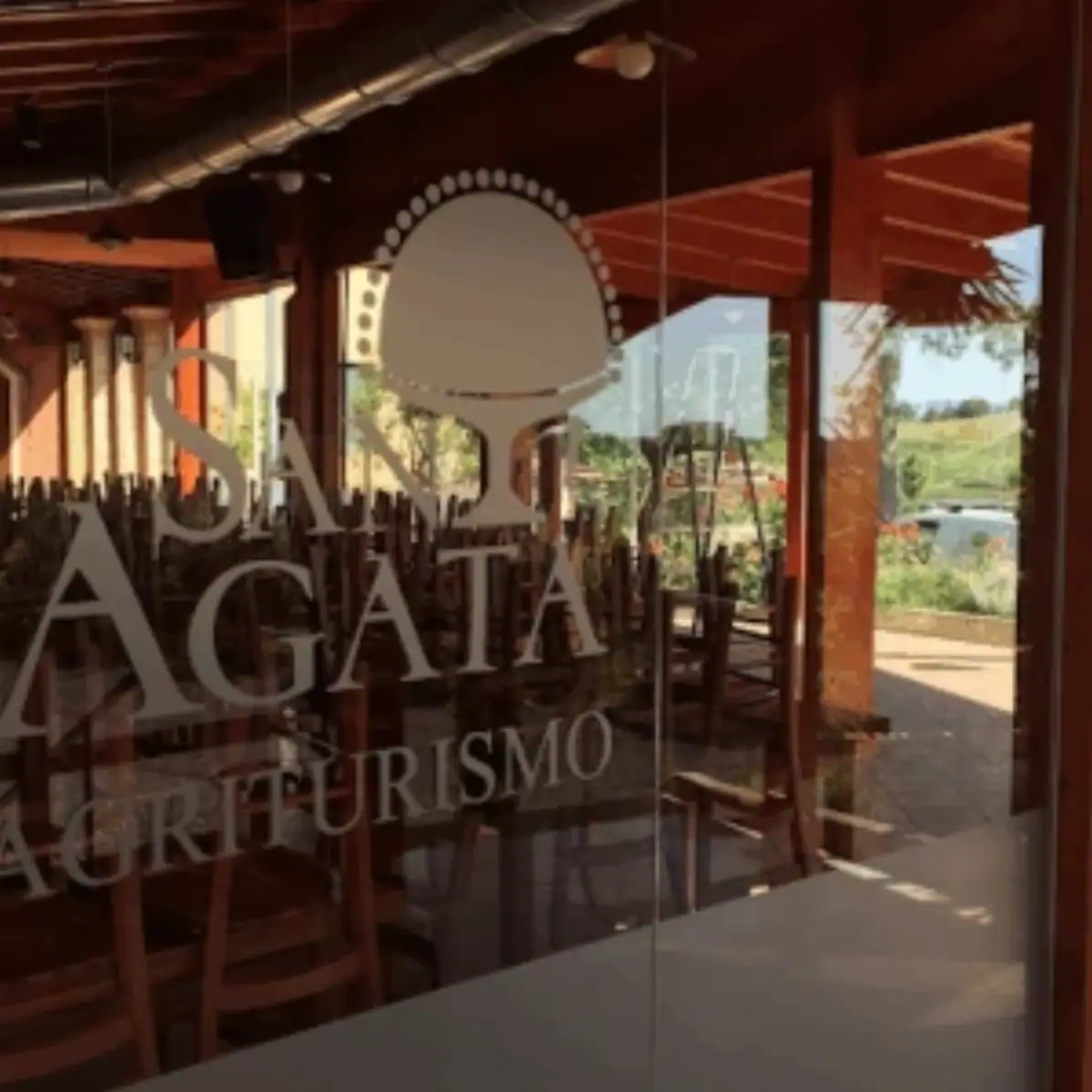 FOTO PARTE DELLA STRUTTURA: AGRITURISMO SANT'AGATA