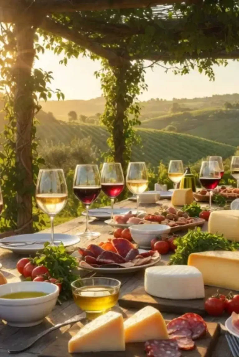Esplorare i sapori autentici: un viaggio tra assaggi e tradizioni della campagna italiana