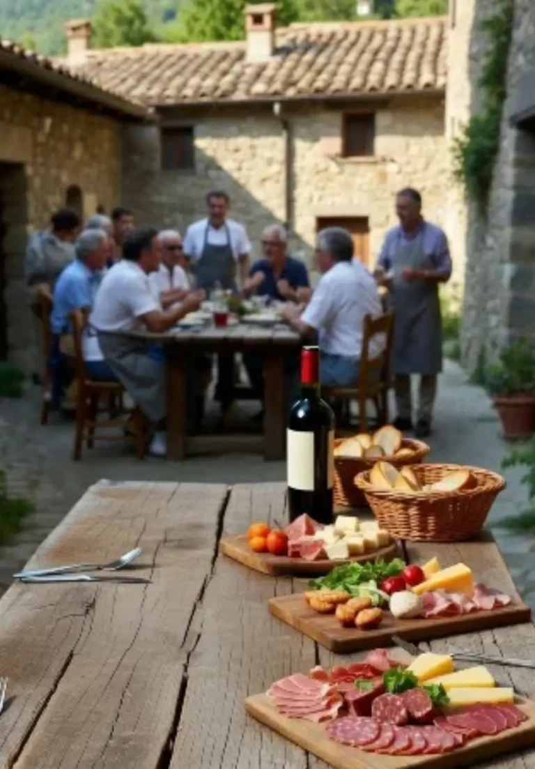 Turismo Slow Food & Enogastronomia: Valorizzazione dei Borghi Italiani – Guida Pratica per Amanti del Cibo e dei Borghi