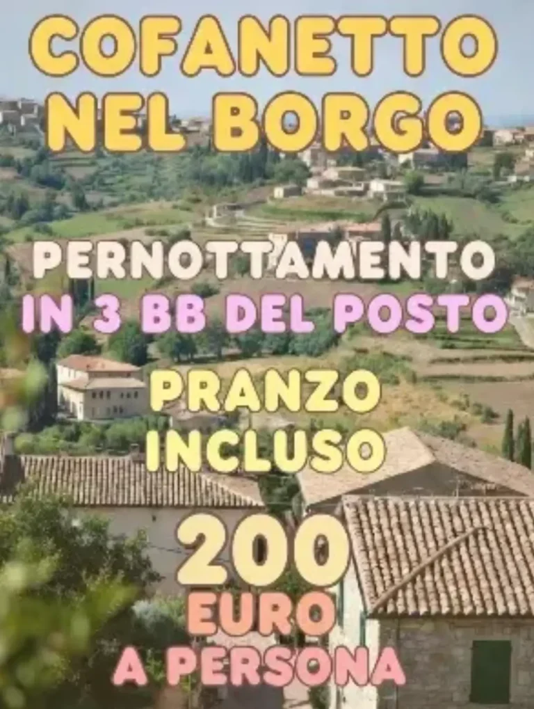LA RICONQUISTA DEI BORGHI ITALIANI: Cofanetti Weekend e Vacanze nei Borghi