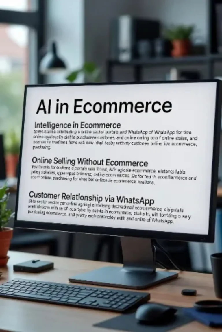 Intelligenza Artificiale e E-commerce: il Metodo Senza Negozio Proprio per Vendere Online con Successo