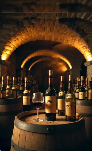 Storia e Annate dei Vini: Un Viaggio nel Tempo Attraverso Vendemmie che Hanno Scritto la Storia