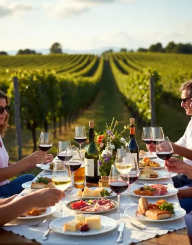 Degustazione Vino e Turismo Enogastronomico in Italia: Itinerari tra Vigneti, Calici e Sapori Autentici che Conquistano il Palato