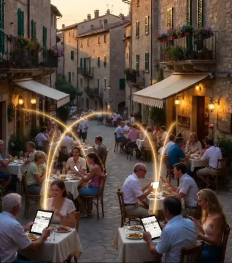 Come Attrarre Clienti ai Ristoranti nei Piccoli Centri Turistici: La Potenza della Pubblicità Contestuale