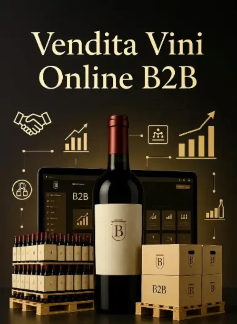 Vendita vini online: dove si muovono davvero i volumi importanti tra professionisti