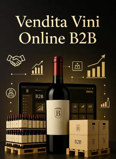 Vendita vini online B2B – piattaforma professionale per acquisti all’ingrosso di vini tra aziende con cataloghi e negoziazione diretta