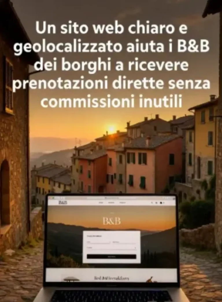 Sito Web B&B Borghi più belli d’Italia: Come Posizionarsi Davvero nel 2026 tra Cambiamenti di Google e Nuove Abitudini dei Viaggiatori