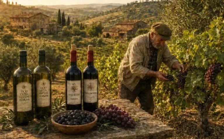 Produttori di Olio e Vino: come riconoscere chi lavora davvero la terra e trasforma con criterio