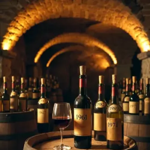 Storia e Annate dei Vini: Un Viaggio nel Tempo Attraverso Vendemmie che Hanno Scritto la Storia